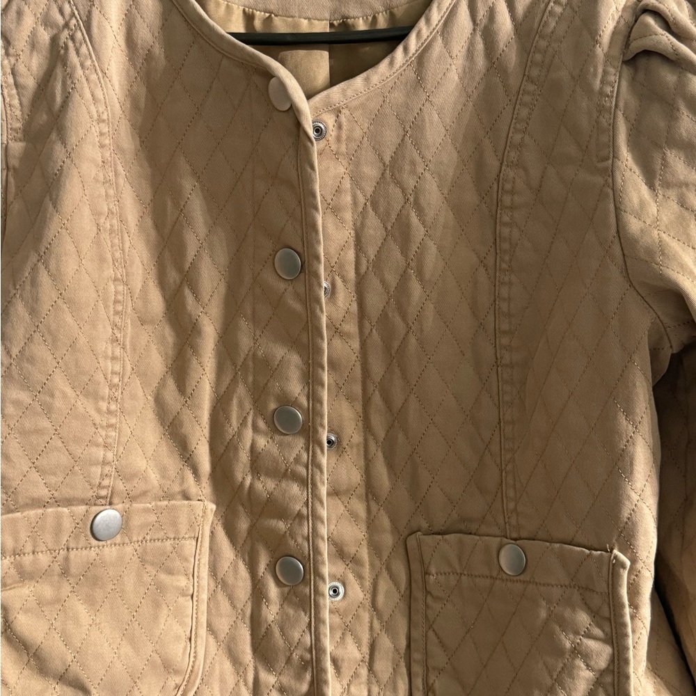 Ophelia Rose women’s brown jacket brand new XL - Picture 2 of 8